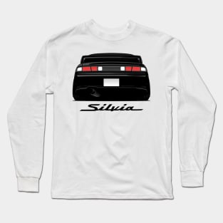 Nissan s14 automotive artwork Long Sleeve T-Shirt